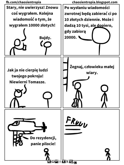 Zwycięski numer –  