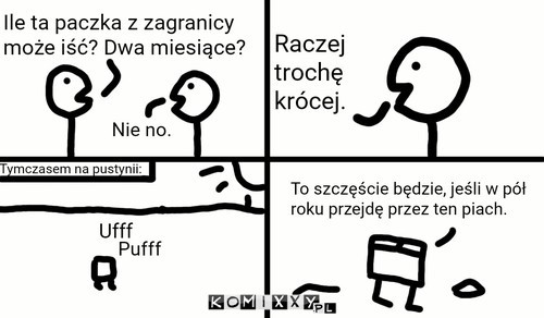 Paczka z zagranicy –  