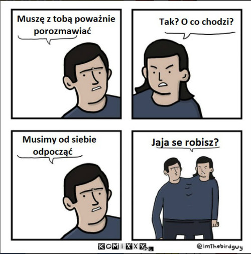 Rozstańmy się –  