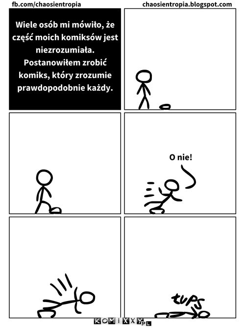 Komiks, który zrozumie prawdopodobnie każdy –  