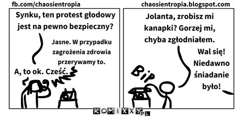 Protest głodowy –  