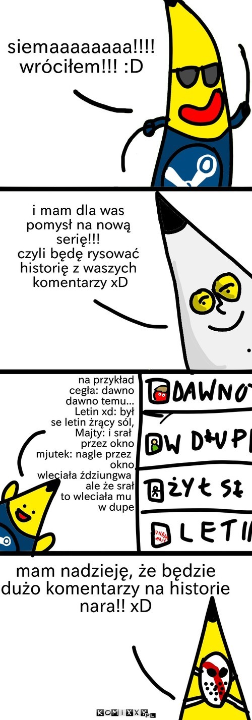 To nie troll??? On powrócił??? –  