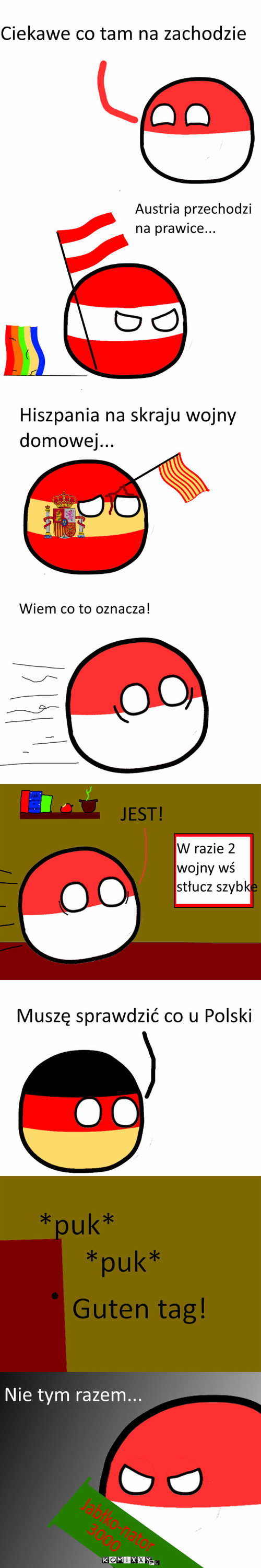 Polska drugi raz się nie nabierze... –  