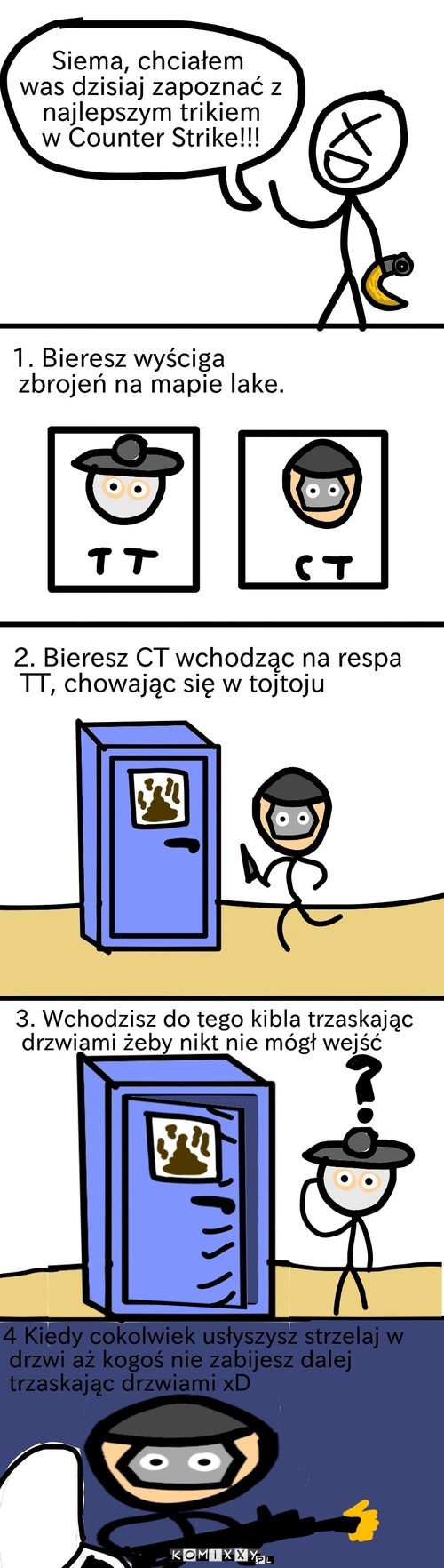 Najlepsza taktyka ever xD –  