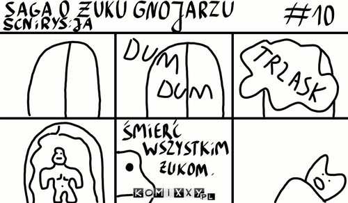 Saga o żuku gnojarzu #10 –  