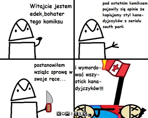 Orzeszki Odc.3:kanada –  