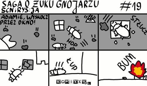 Saga o żuku gnojarzu #19 –  