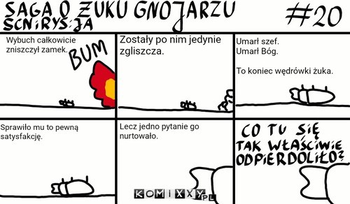 Saga o żuku gnojarzu #20 –  