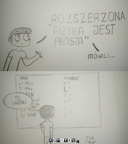 Pół litra fizyki. –  