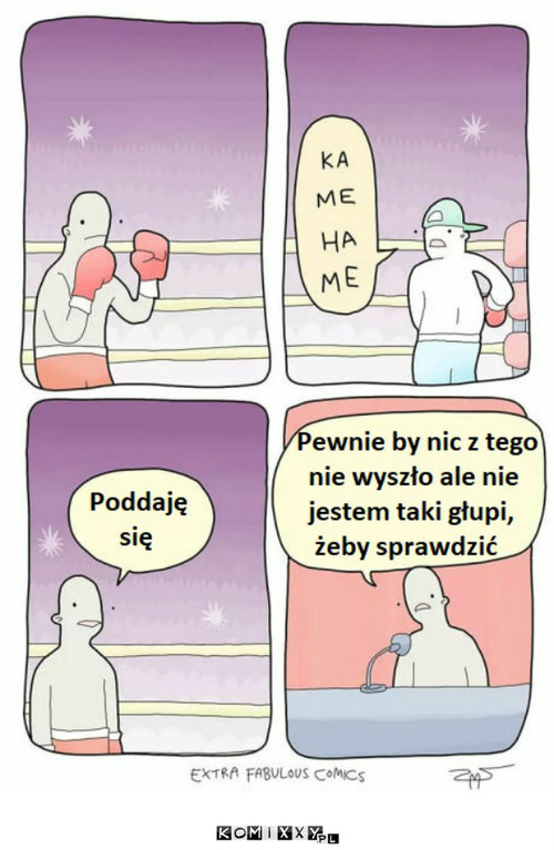 Nie będę ryzykował –  