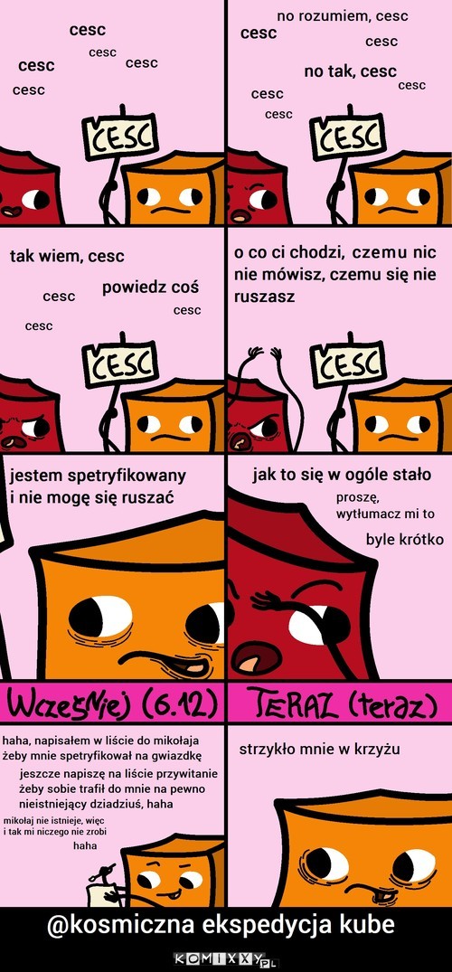 Cegły i prawdziwość mikołaja –  