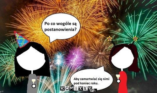 Postanowienia –  