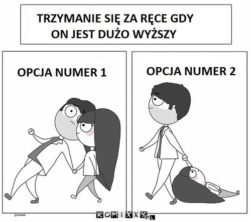 Różnica wzrostu –  