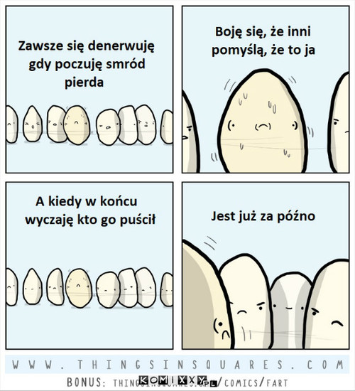 Niemiły zapach –  