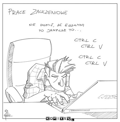 Prace Zaliczeniowe - Sesja –  