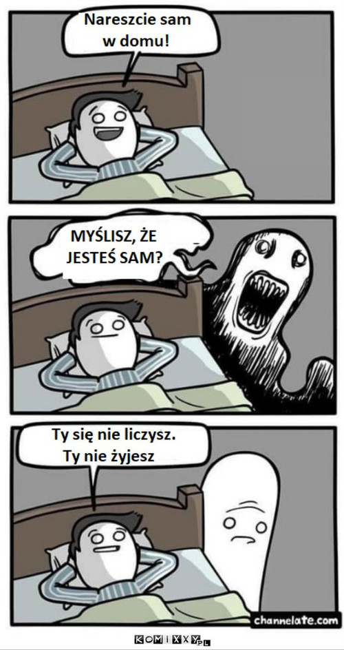 Jestem sam! –  