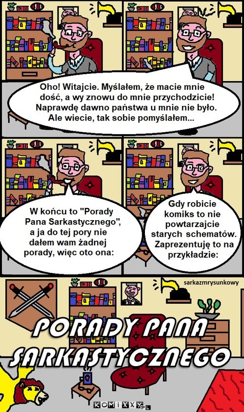 Porady Pana Sarkastycznego cz. 6 –  