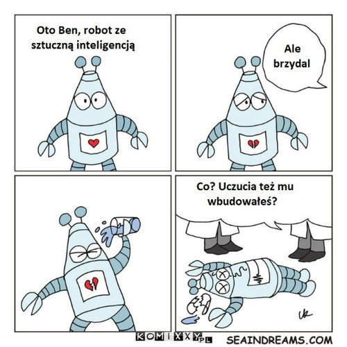 Uczuciowy robot –  