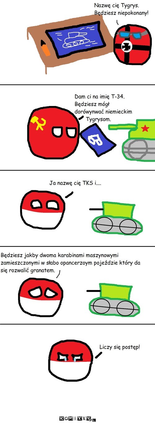 Czołgi –  