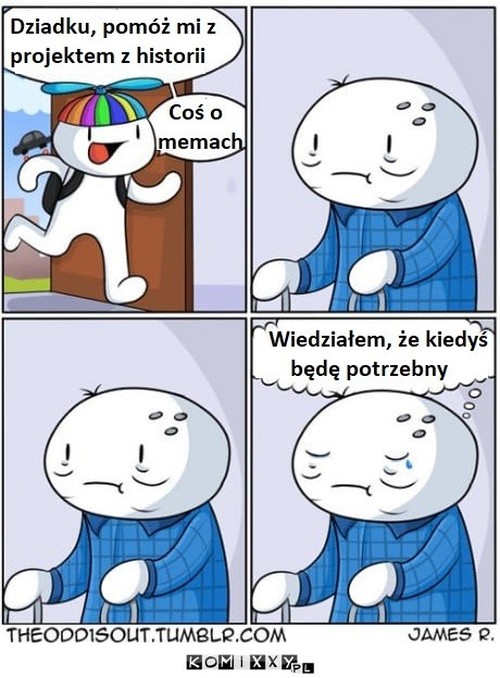 Kiedyś ta wiedza się przyda –  