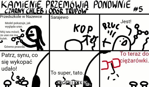 Kamienie przemówią ponownie: czarny chleb i odór trupów –  