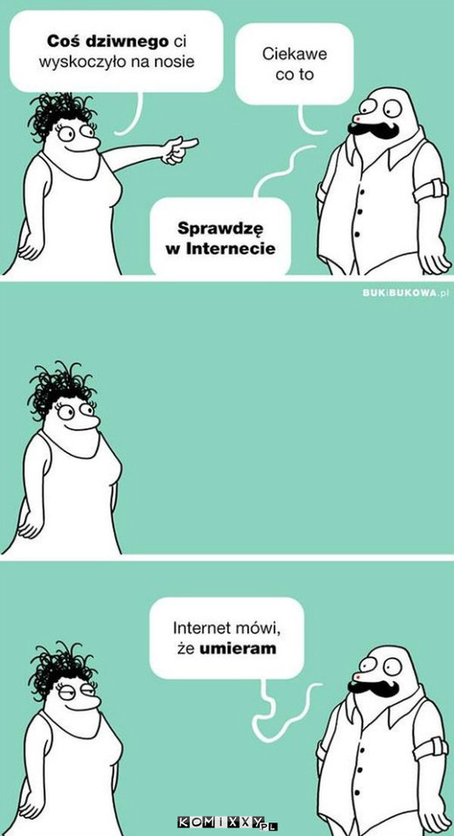 Internet prawdę ci powie –  