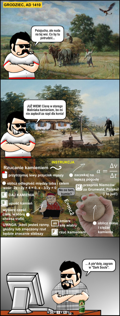 Kingdom Come: Deliverance – ... A pie*dolę, zagram w 