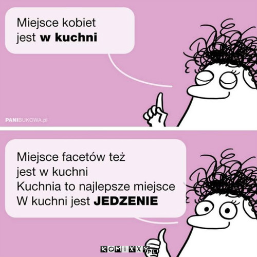 Miejsce kobiet –  