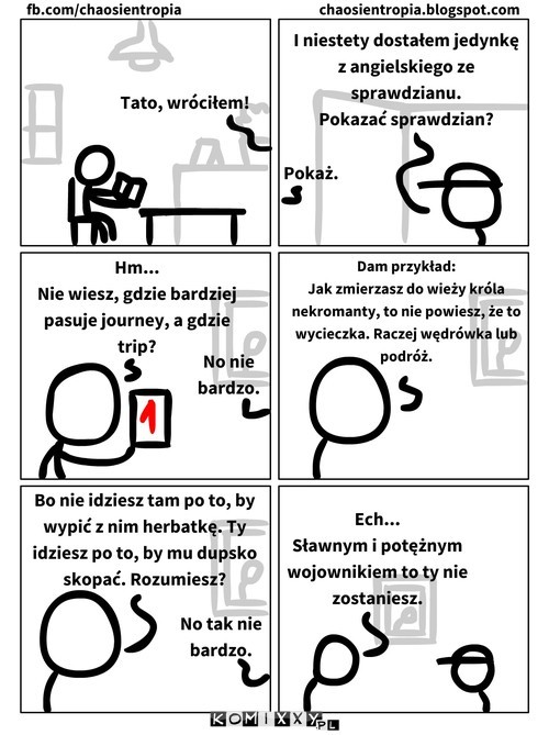 Jedynka z angielskiego –  