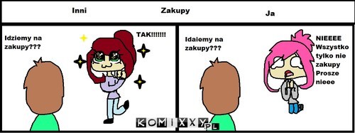 Zakupy... –  