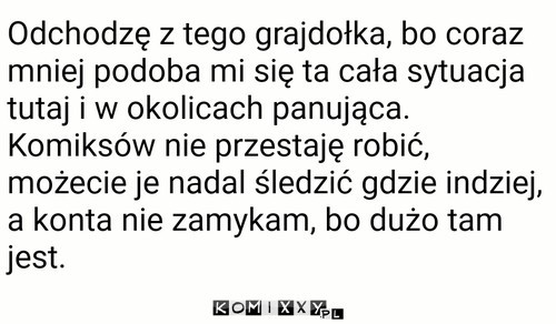 Krzesło nie będzie mym słońcem –  