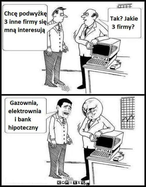 Podwyżka albo odchodzę –  