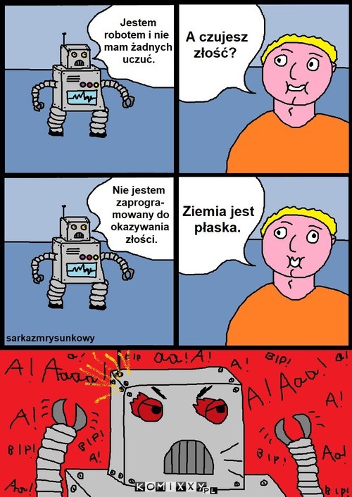 Ja, robot –  