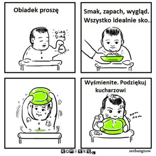 Posiłek dla dzieciaka –  