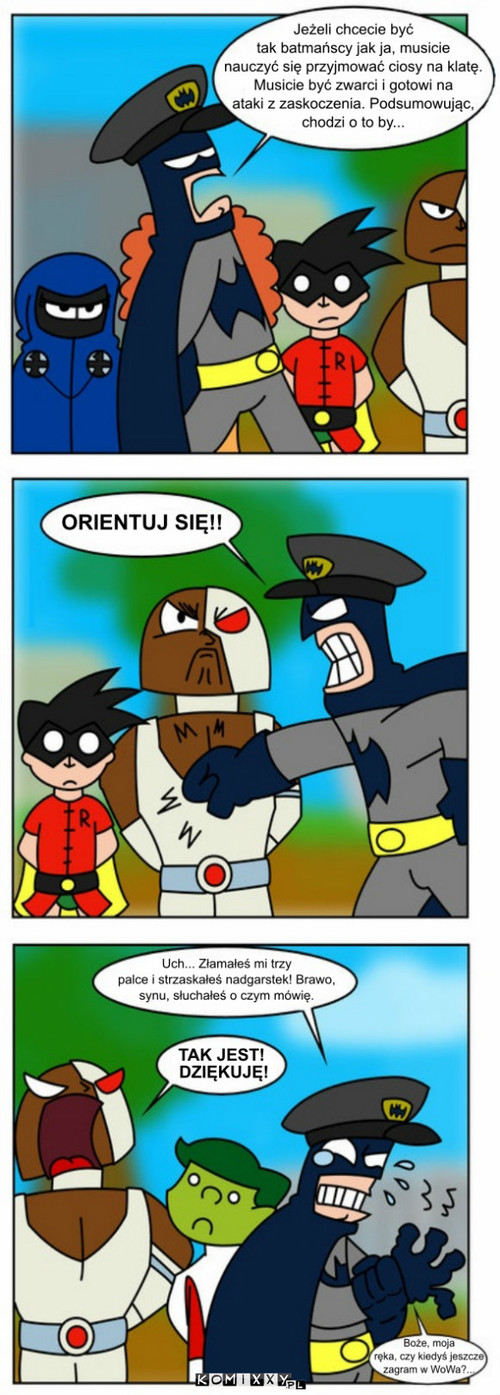 Batman i Bat Tytani #12 –  