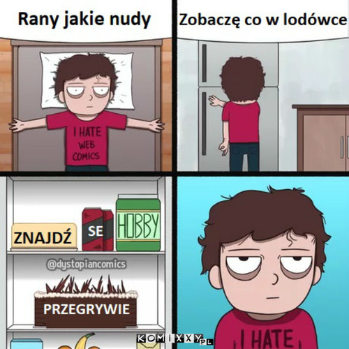 Wiadomość z lodówki –  