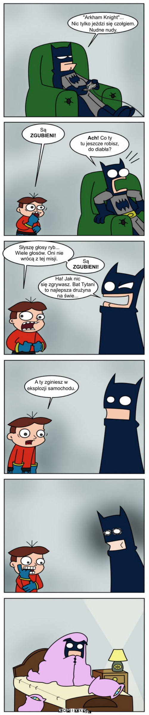 Batman i Bat Tytani #24 –  