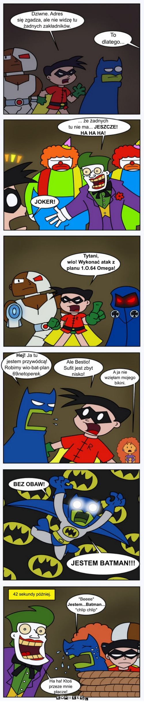 Batman i Bat Tytani #23 –  