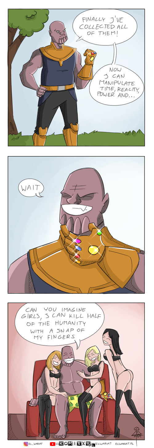Thanos Gauntlet –  