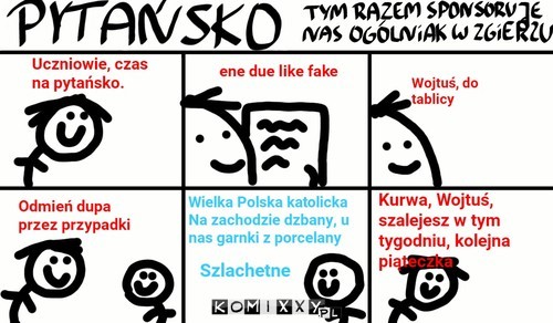 Pytańsko –  