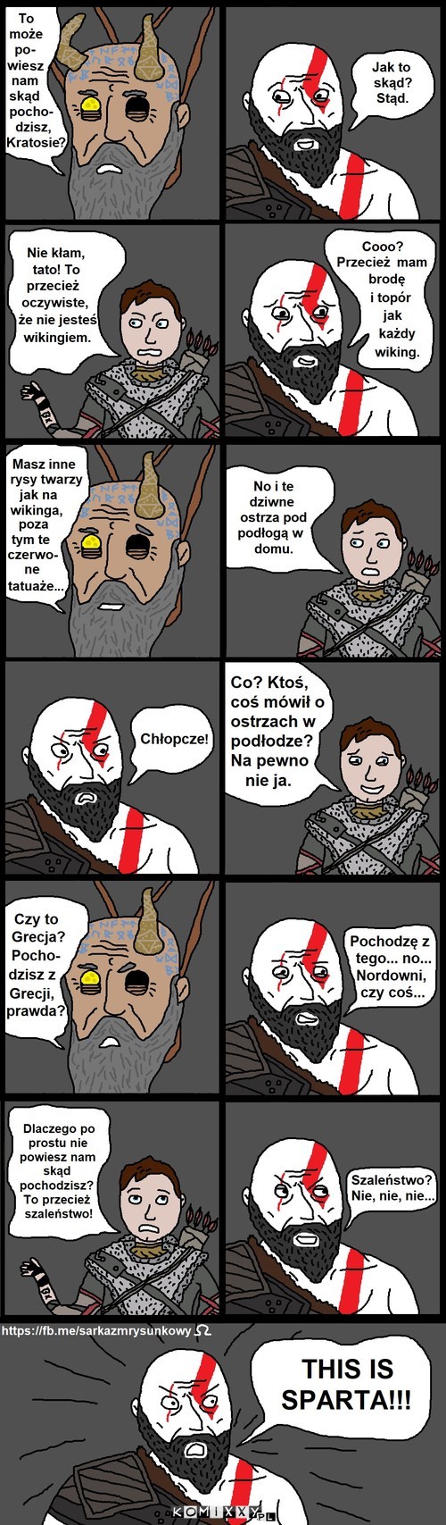 Chłopiec z God of War cz. 2/3 –  