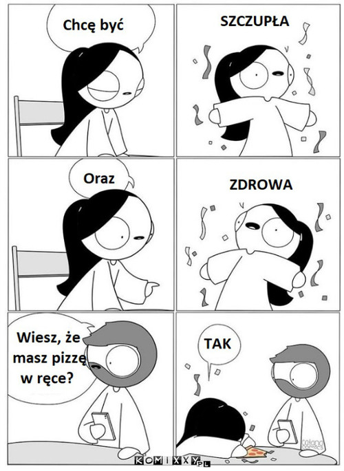 Najlepiej bez wyrzeczeń –  