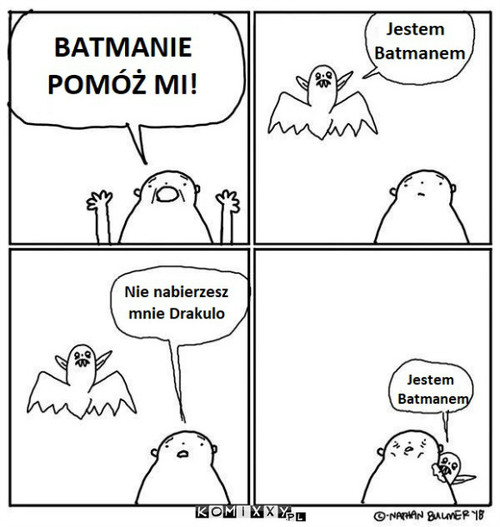 Jestem Batmanem –  