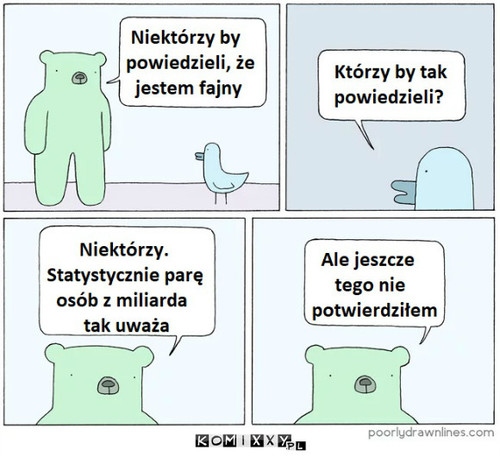 Statystycznie –  