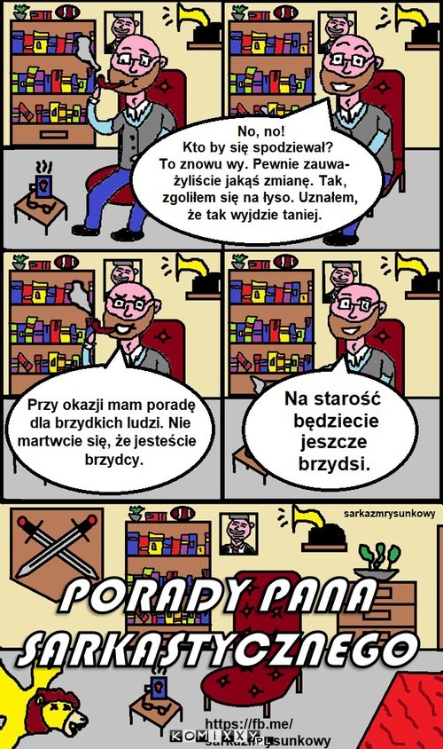 Porady Pana Sarkastycznego cz. 8 –  