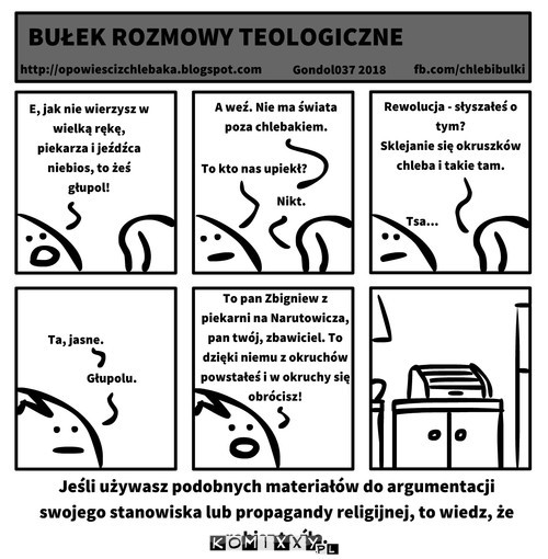 Bułek rozmowy teologiczne –  