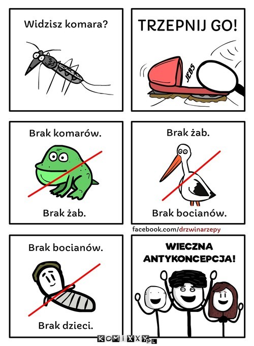 Antykoncepcja trzepana –  