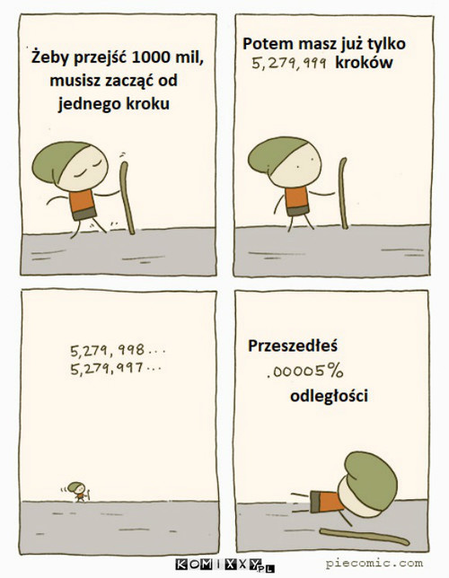 Już niedaleko –  