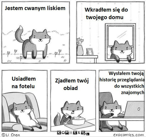 Podstępny lisek –  