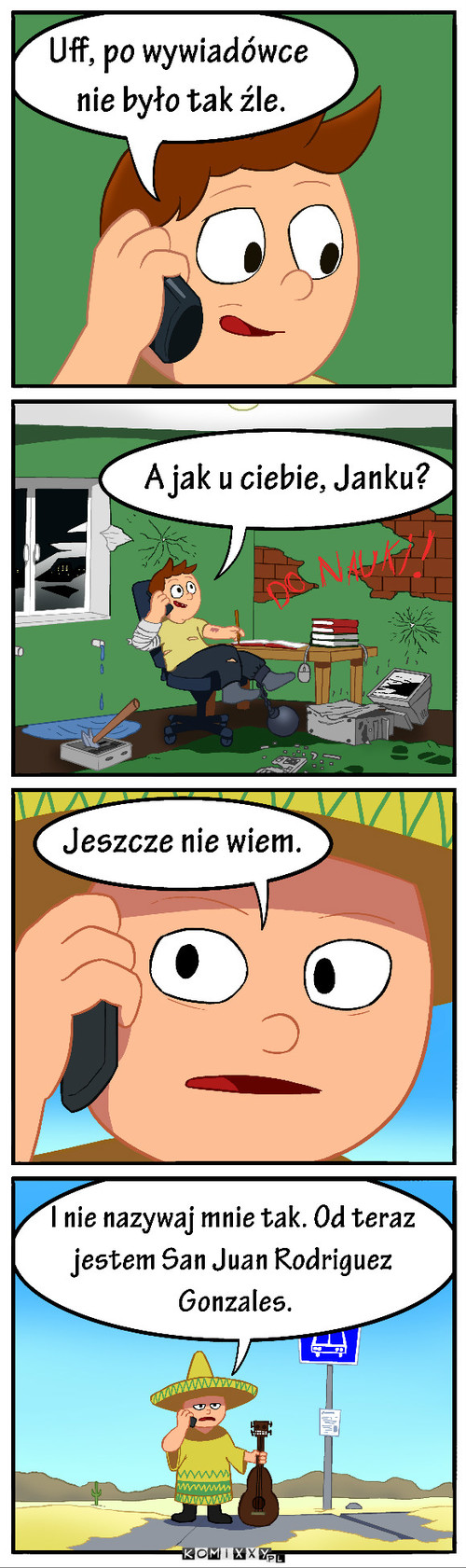 Po wywiadówce –  